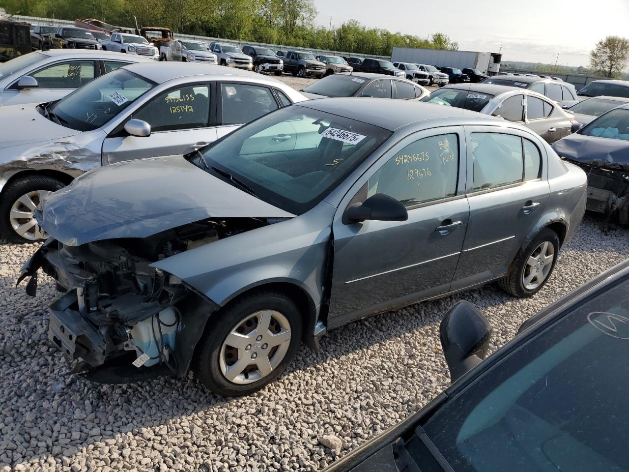 2007 Chevrolet Cobalt Ls იყიდება Pekin-ში, IL - Front End