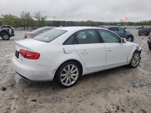 Sedans AUDI A4 2013 Biały