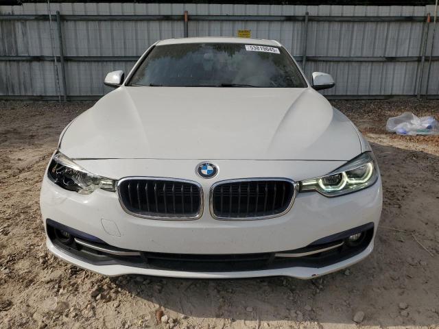  BMW 3 SERIES 2017 Biały