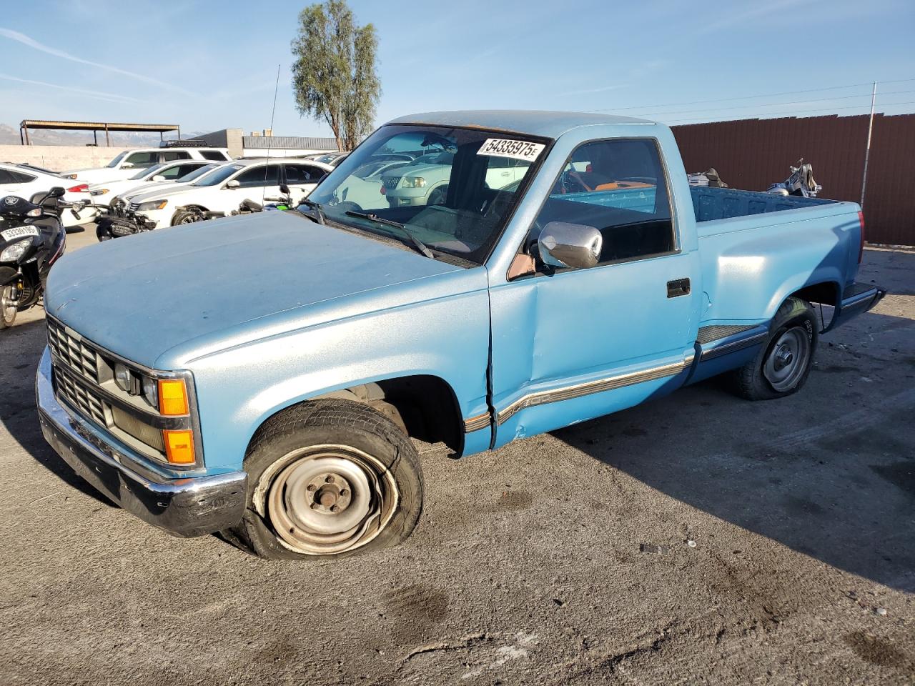 1989 Chevrolet Gmt-400 C1500 на продаже в North Las Vegas, NV - Side