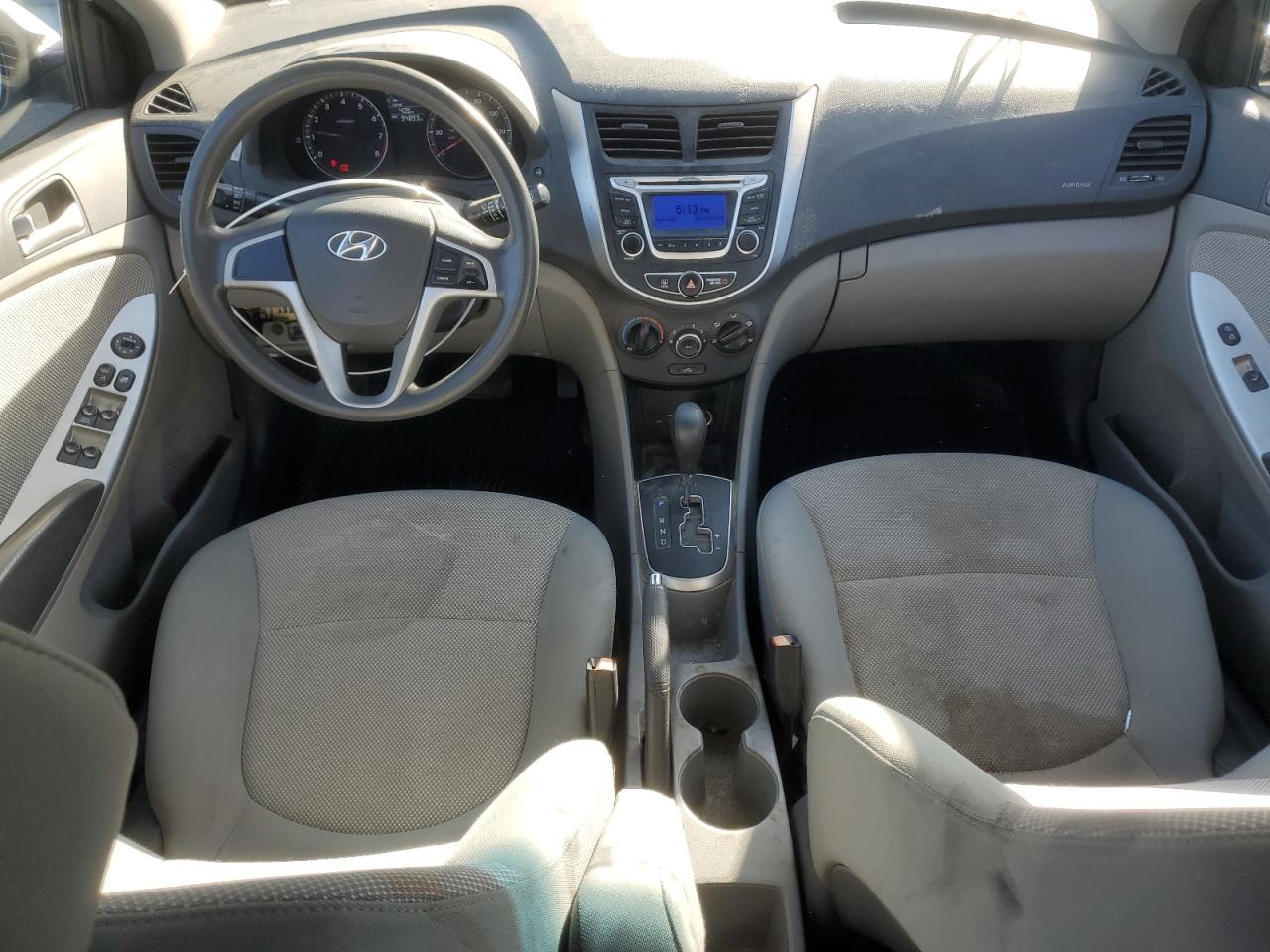 2014 Hyundai Accent Gls VIN: KMHCT5AE9EU17288 Lot: 52050585