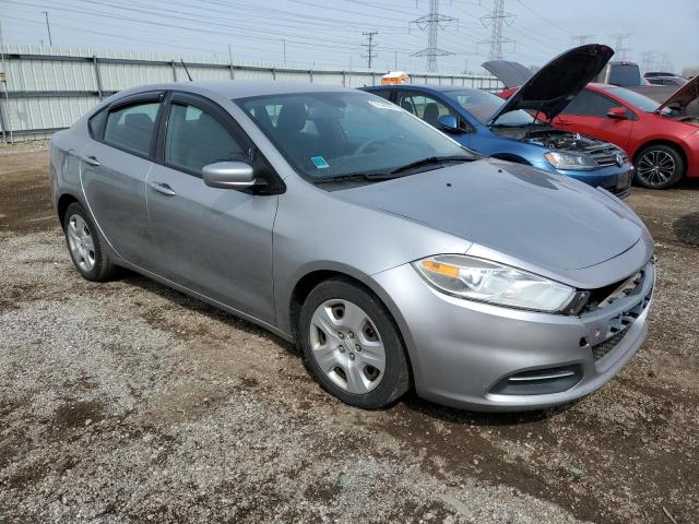  DODGE DART 2015 Серебристый