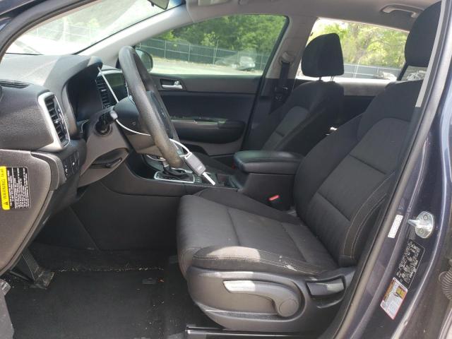  KIA SPORTAGE 2020 Granatowy
