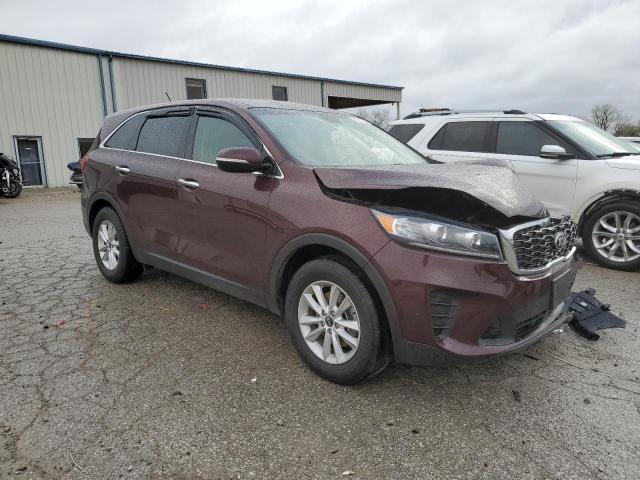  KIA SORENTO 2020 Burgundy