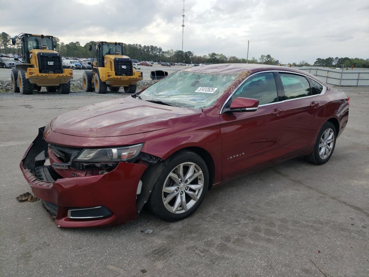 2017 Chevrolet Impala Lt zu verkaufen in Dunn, NC - All Over
