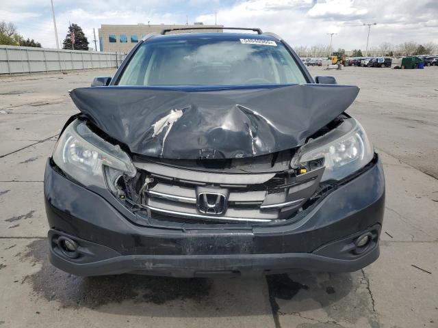  HONDA CRV 2012 Черный