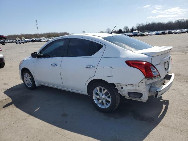  NISSAN VERSA 2019 Білий