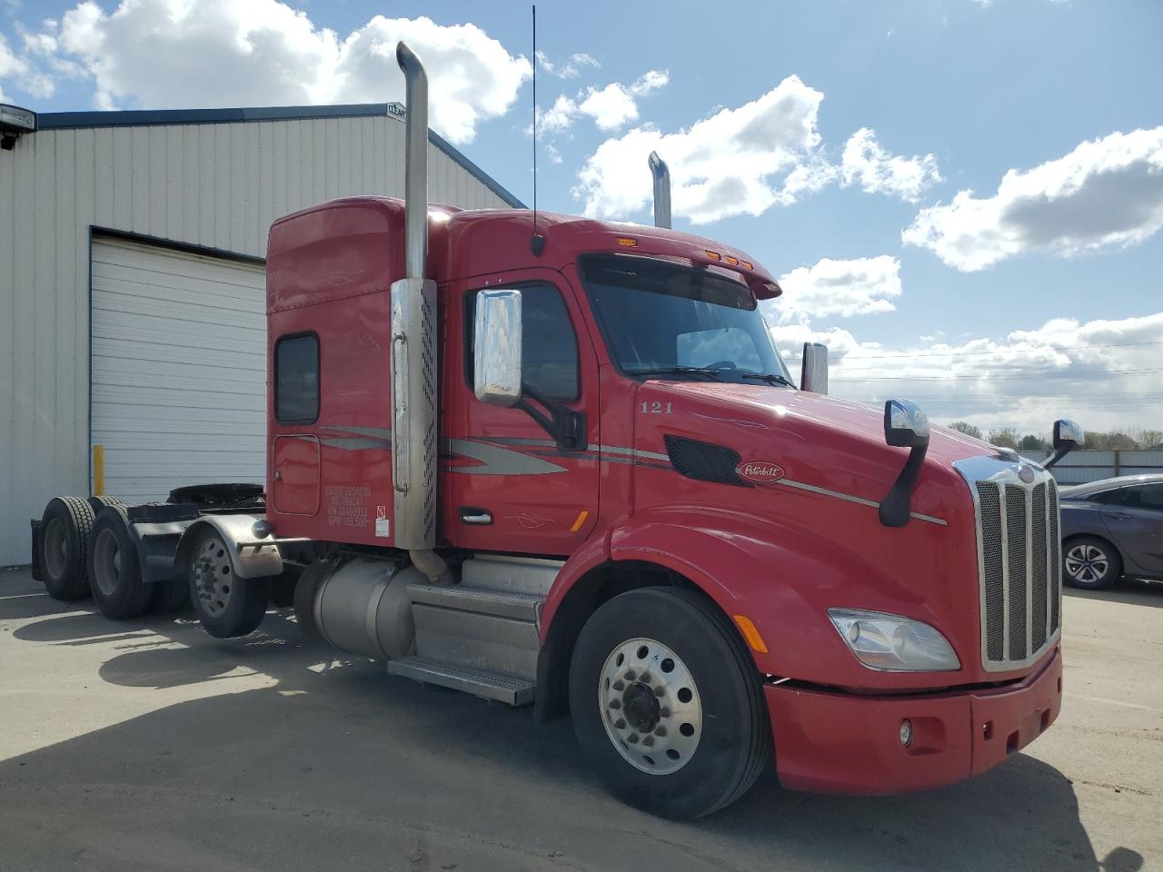 2018 Peterbilt 579 Semi Truck en Venta en Nampa, ID - Normal Wear