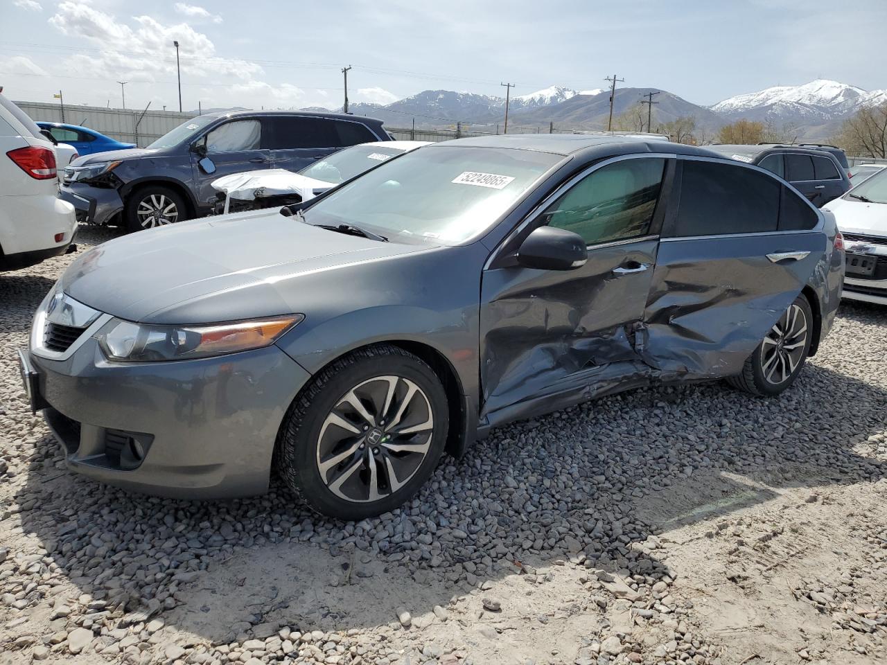 2010 Acura Tsx  for Sale in Magna, UT - Side
