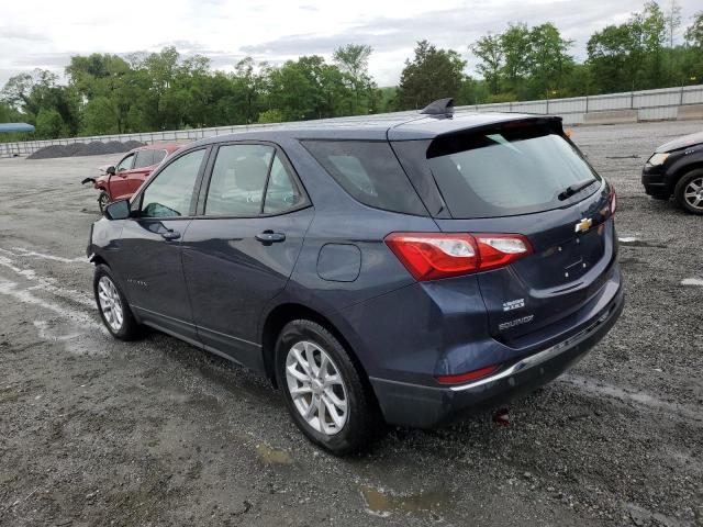  CHEVROLET EQUINOX 2018 Синий
