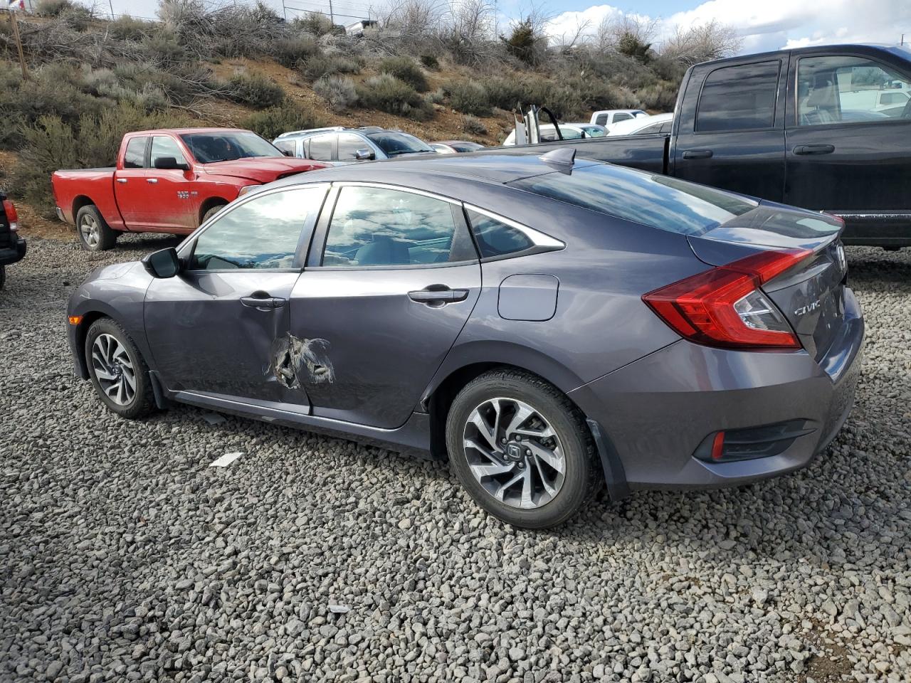 19XFC2F71HE022755 HONDA CIVIC 2017