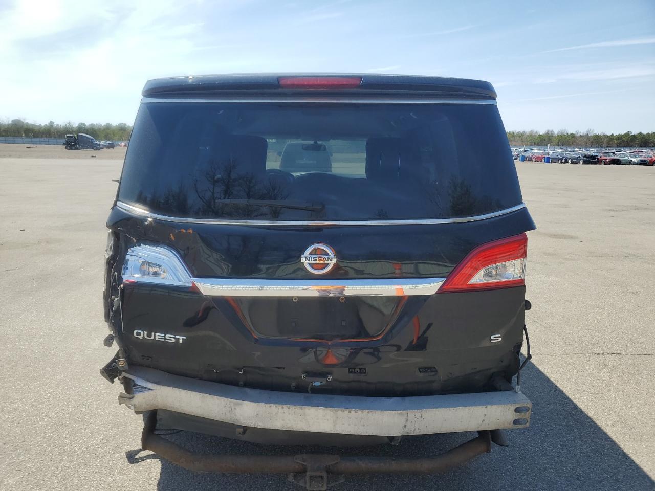 2012 Nissan Quest S VIN: JN8AE2KP2C9046896 Lot: 53856645