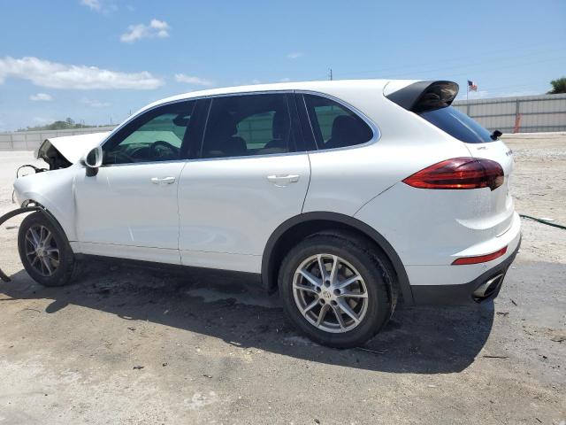  PORSCHE CAYENNE 2016 Biały