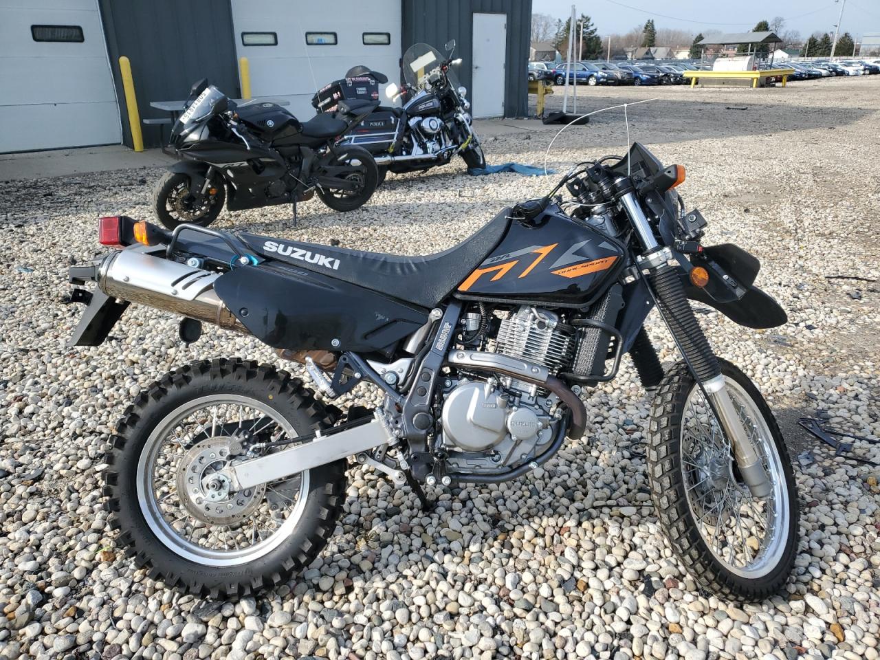 2024 Suzuki Dr650 Se