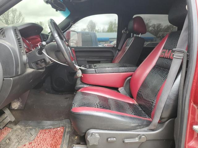 Pickups GMC SIERRA 2012 Czerwony