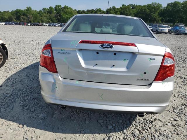  FORD FUSION 2012 Серебристый