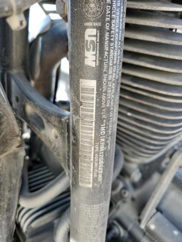 undisplay HARLEY-DAVIDSON FL 2016 Чорний