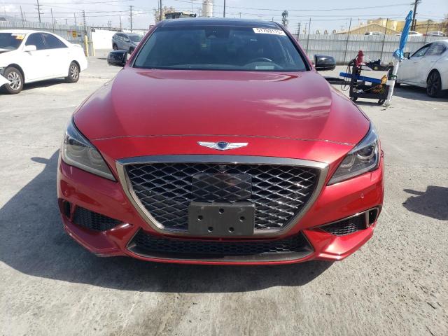  GENESIS G80 2019 Red
