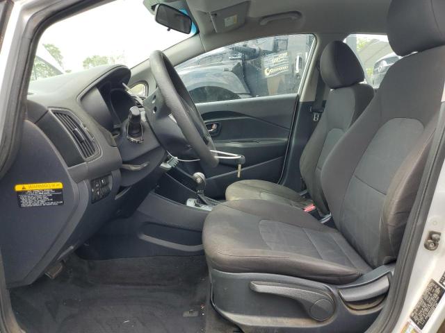  KIA RIO 2017 Srebrny