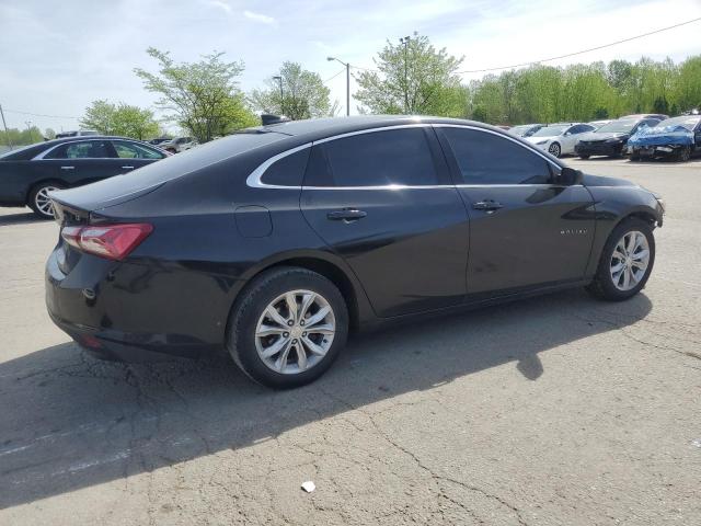 CHEVROLET MALIBU 2020 Black