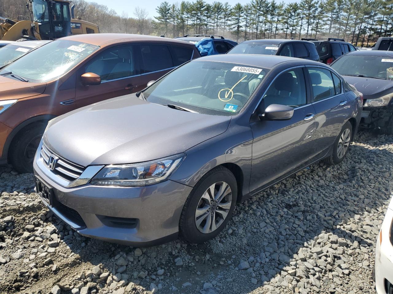 2014 Honda Accord Lx იყიდება Windsor-ში, NJ - Mechanical