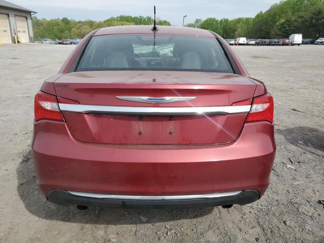  CHRYSLER 200 2013 Red