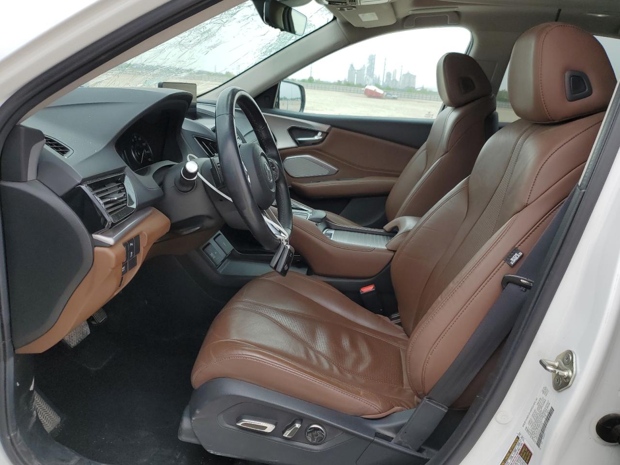 2020 Acura Rdx Technology VIN: 5J8TC2H52LL001235 Lot: 50846375