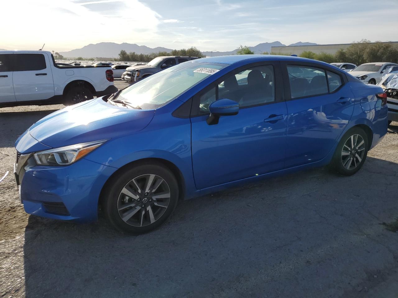 2021 Nissan Versa Sv for Sale in Las Vegas, NV - Side