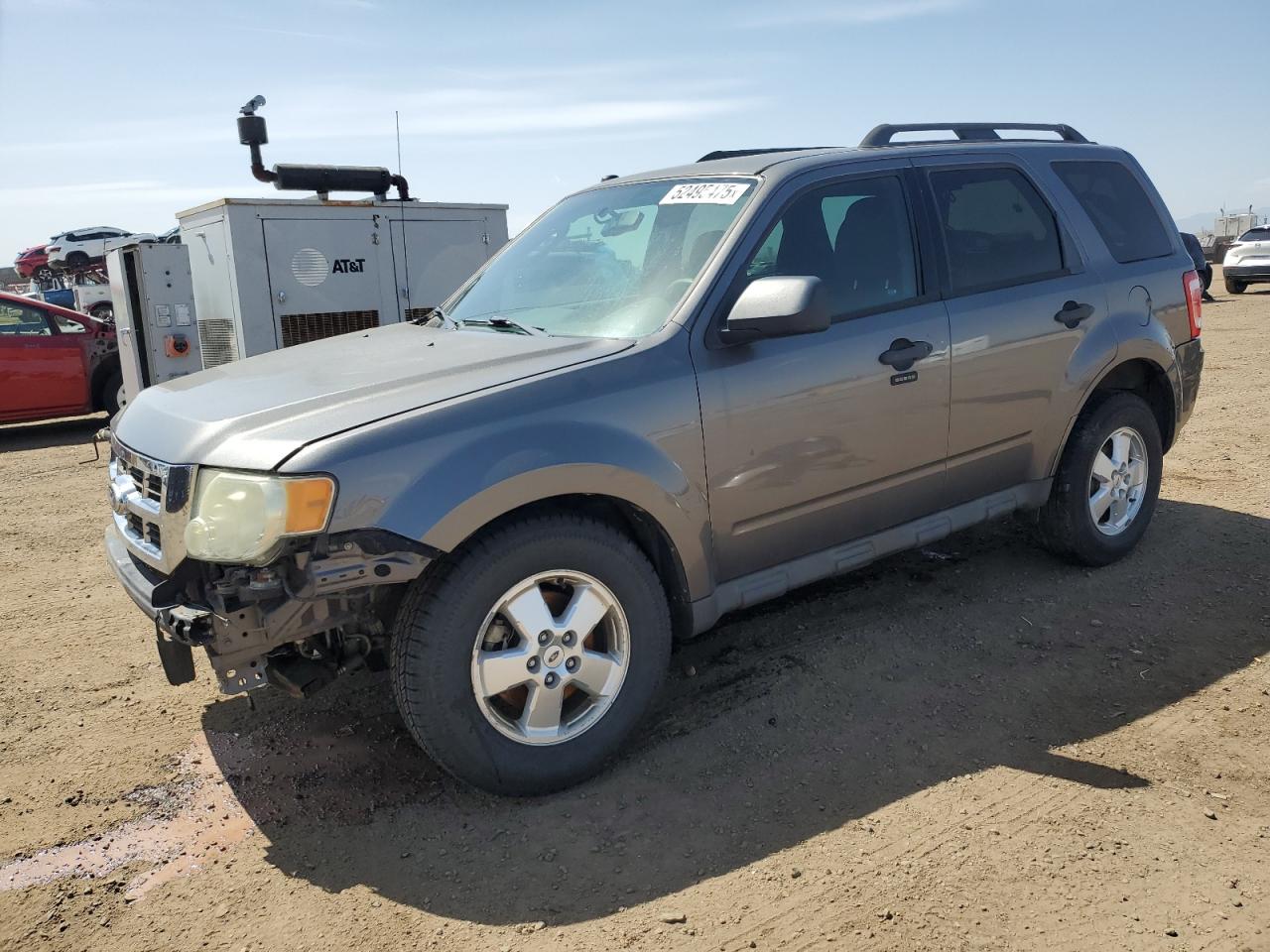2011 Ford Escape Xlt na sprzedaż w Brighton, CO - Hail