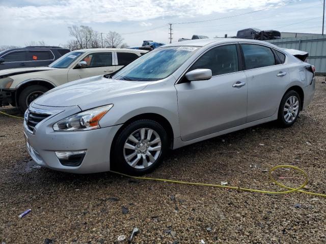  NISSAN ALTIMA 2014 Сріблястий