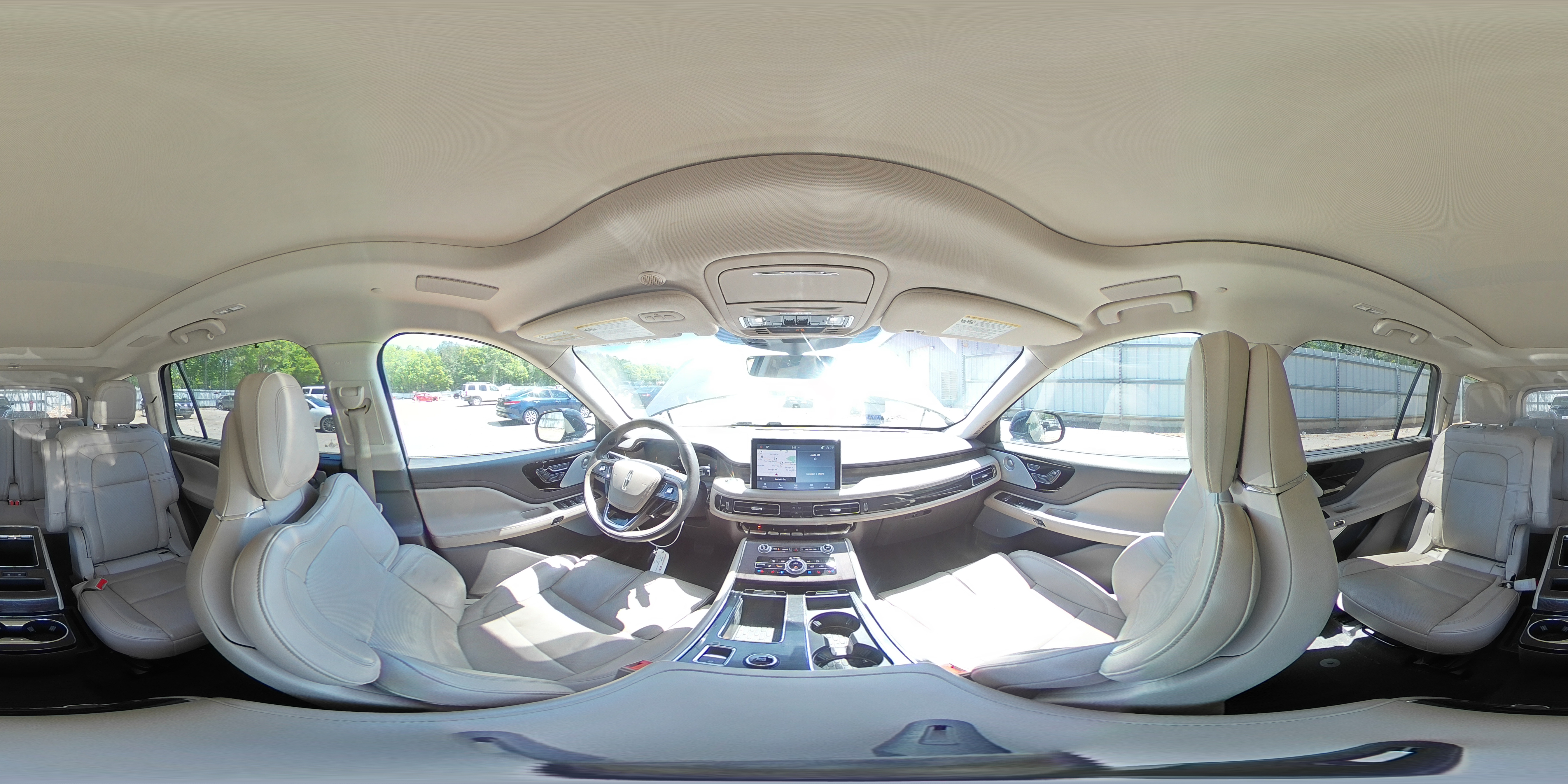 2022 Lincoln Aviator Reserve VIN: 5LM5J7XC0NGL16100 Lot: 53539575