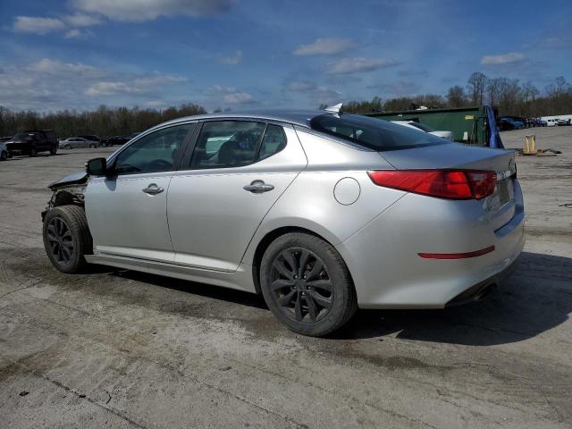  KIA OPTIMA 2015 Серебристый
