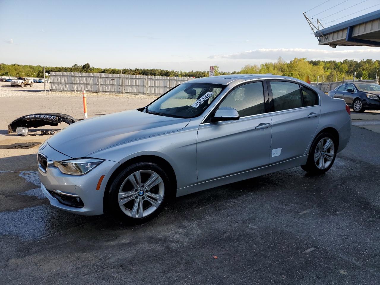 2016 Bmw 328 I Sulev for Sale in Memphis, TN - Water/Flood