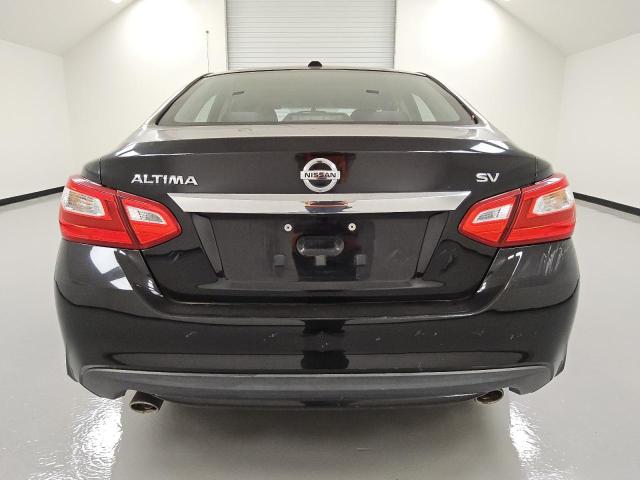  NISSAN ALTIMA 2016 Черный