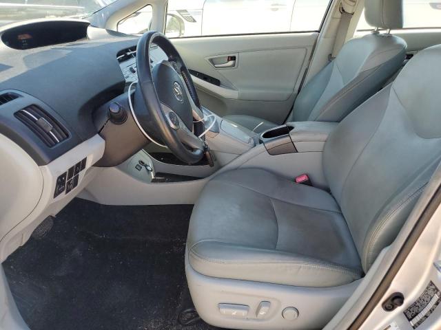  TOYOTA PRIUS 2013 Srebrny