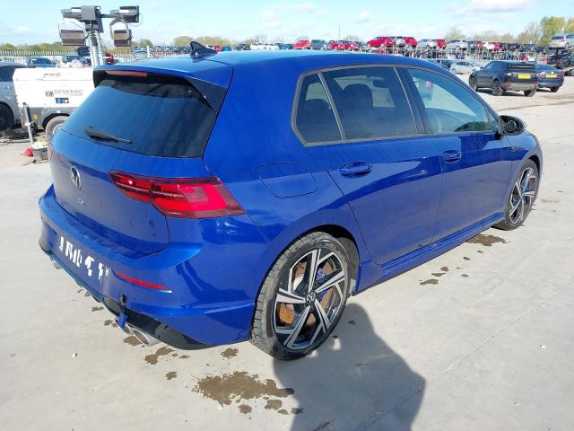 2021 VOLKSWAGEN GOLF R TSI