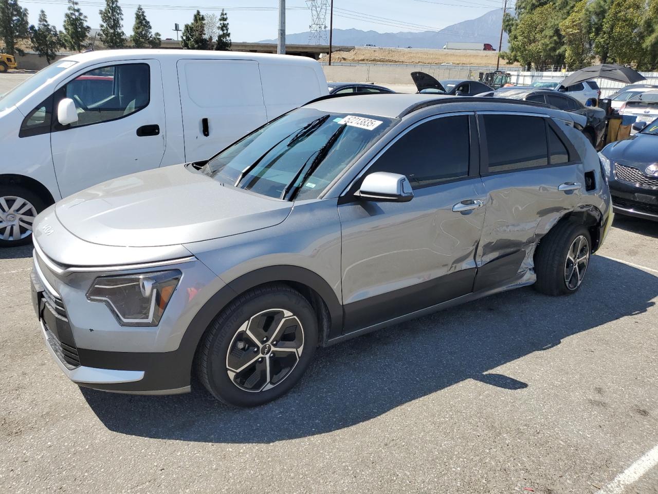 2024 Kia Niro Ex zu verkaufen in Rancho Cucamonga, CA - Side