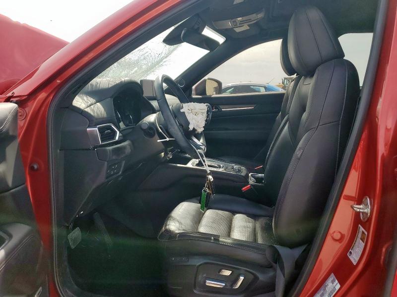  MAZDA CX-5 2021 Red