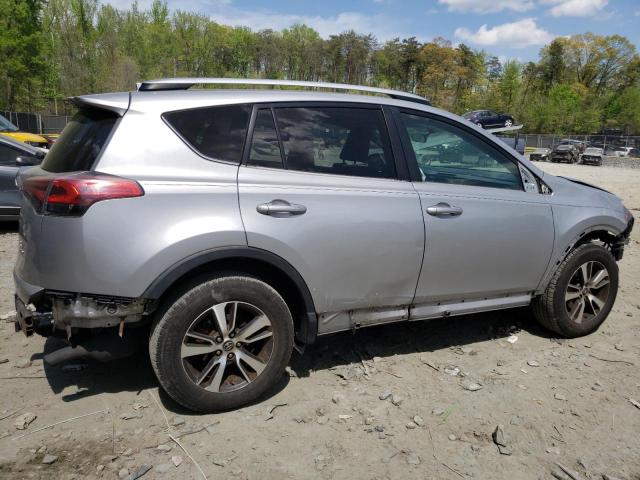  TOYOTA RAV4 2016 Сріблястий