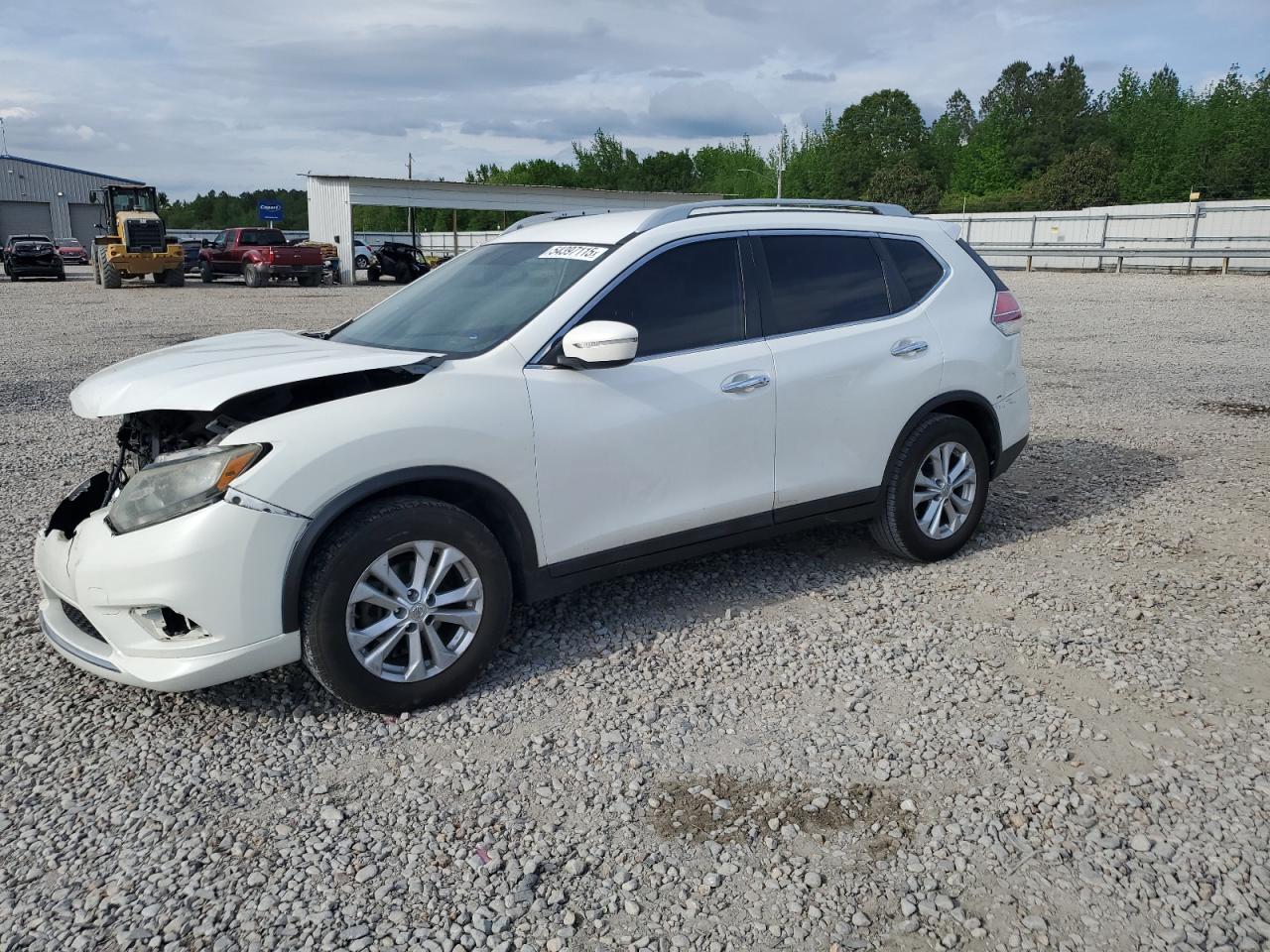 2014 Nissan Rogue S на продаже в Memphis, TN - Front End