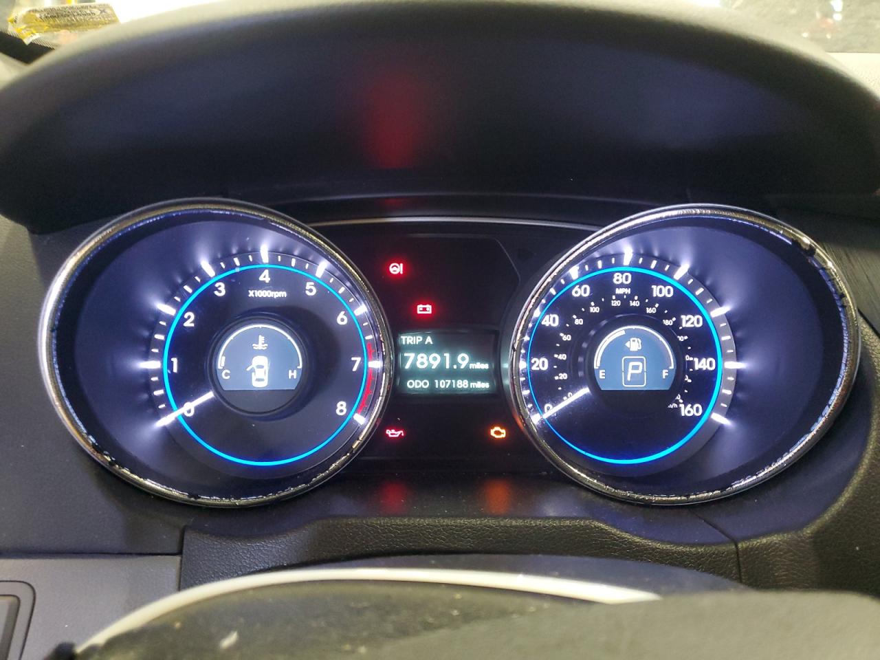 2014 Hyundai Sonata Gls VIN: 5NPEB4AC9EH904715 Lot: 55023395