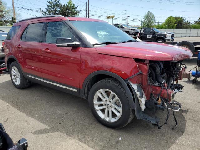  FORD EXPLORER 2017 Bordowy