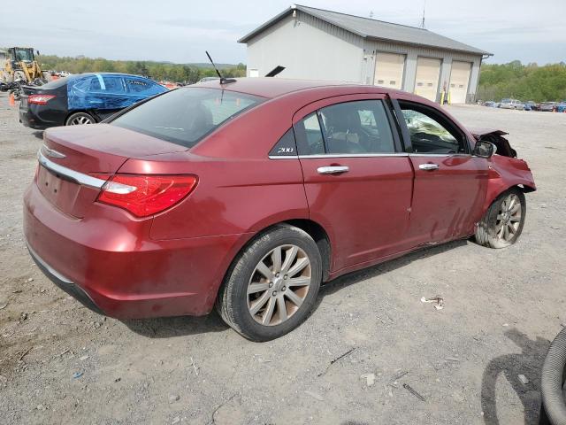 CHRYSLER 200 2013 Red