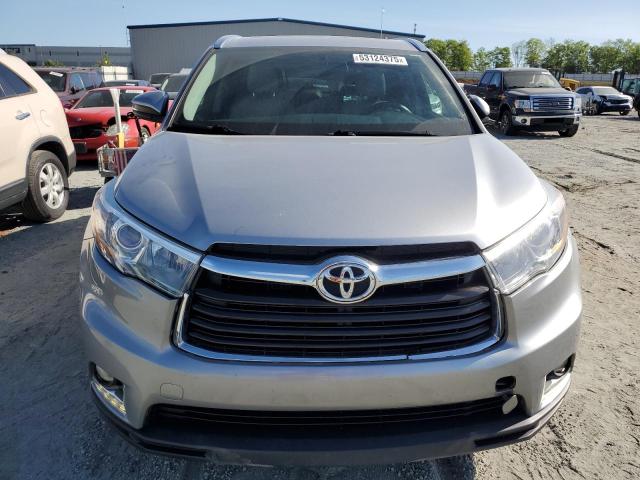  TOYOTA HIGHLANDER 2016 Silver