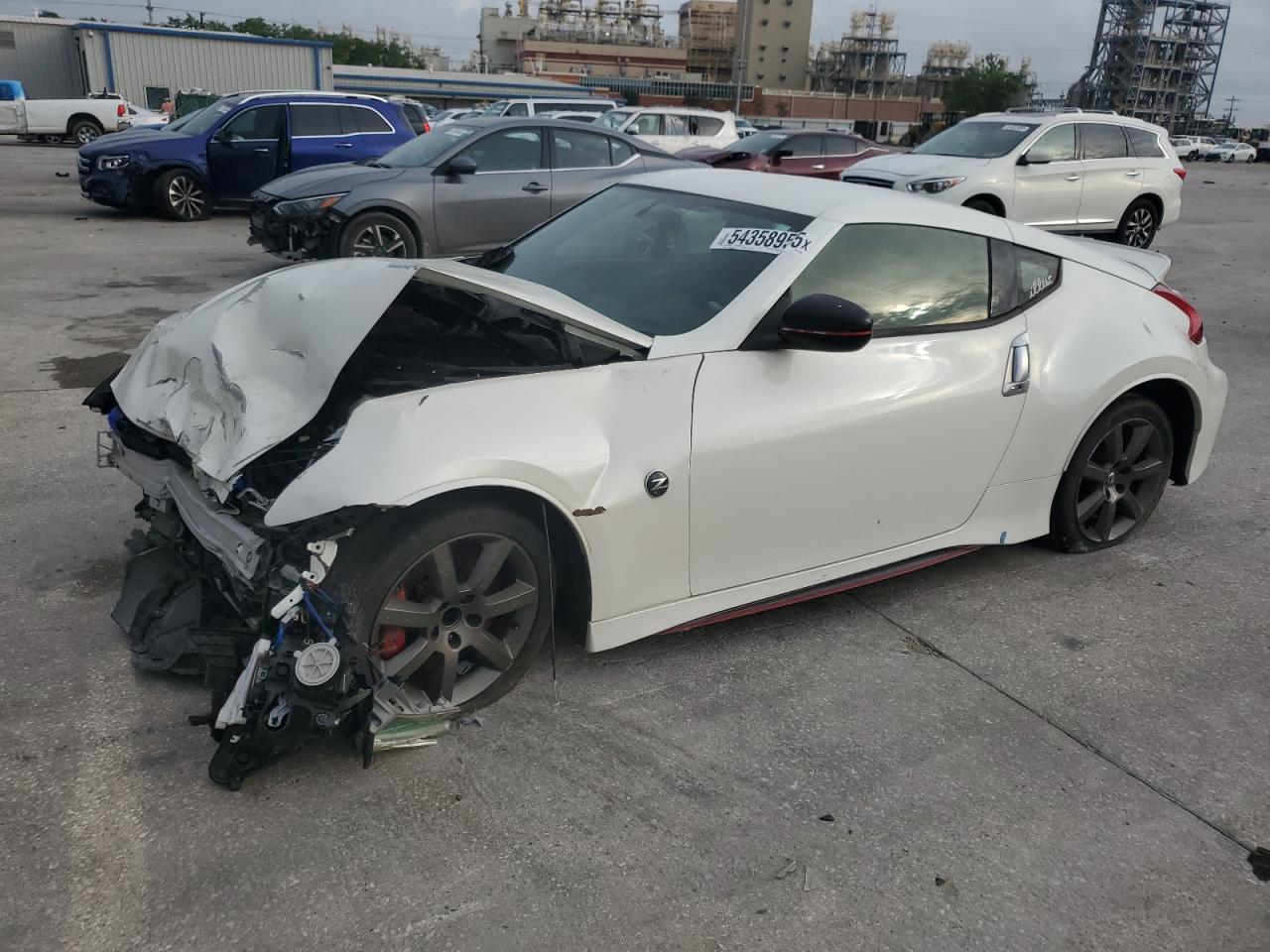 2017 Nissan 370Z Base na sprzedaż w New Orleans, LA - Front End