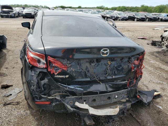  MAZDA 6 2018 Черный