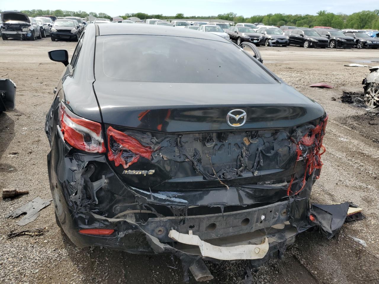 2018 Mazda 6 Touring VIN: JM1GL1VM7J1307216 Lot: 53555195