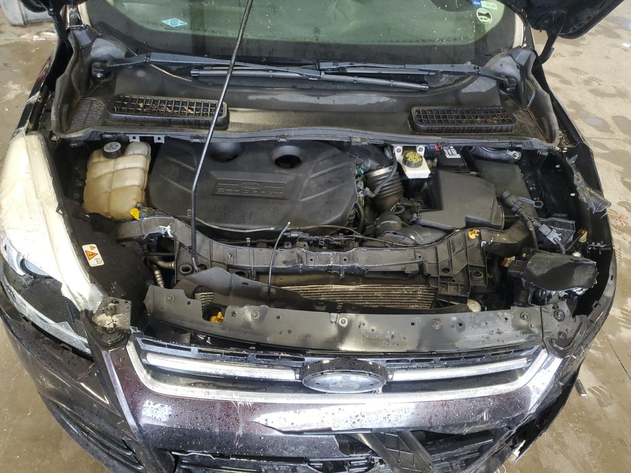 2013 Ford Escape Titanium VIN: 1FMCU9J93DUC21220 Lot: 53645465