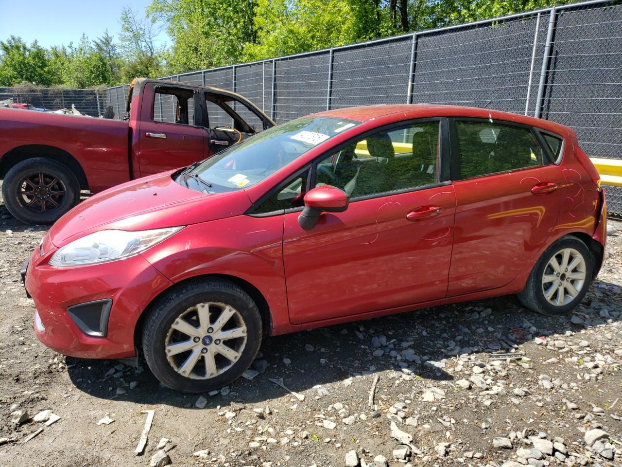 2011 Ford Fiesta Se for Sale in Waldorf, MD - Rear End