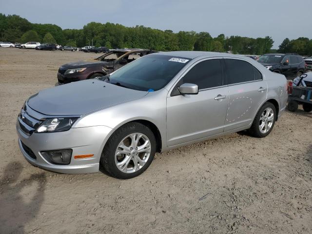 Sedans FORD FUSION 2012 Silver
